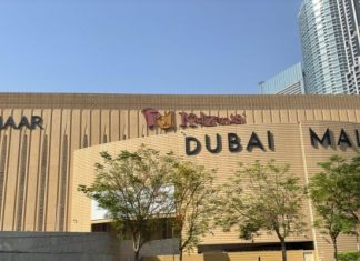 Dạo quanh Dubai Mall – khám phá trung tâm mua sắm lớn nhất Dubai