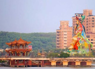 Đắm mình trước kiệt tác Xuân Thu Các – điểm du lịch nổi tiếng Đài Loan Đắm mình trước kiệt tác Xuân Thu Các - điểm du lịch nổi tiếng Đài Loan