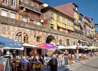 Check in khu phố Ribeira, điểm du lịch Bồ Đào Nha đầy cổ kính Check in khu phố Ribeira, điểm du lịch Bồ Đào Nha đầy cổ kính