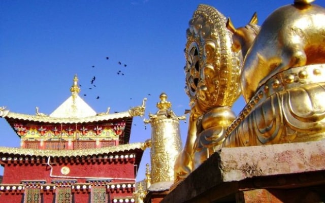 Tu viện Songzanlin - trung tâm Phật giáo quan trọng của Tây Tạng