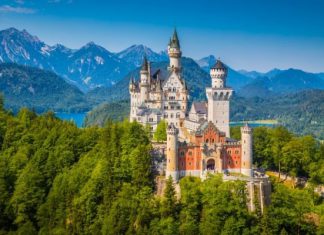 Bang Bavaria nước Đức, nơi tinh hoa văn hoá đặc sắc hội tụ