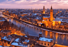Du lịch Châu Âu: Khám phá thành phố Verona lãng mạn đầy sắc màu tại Ý Du lịch Châu Âu: Khám phá thành phố Verona lãng mạn đầy sắc màu tại Ý